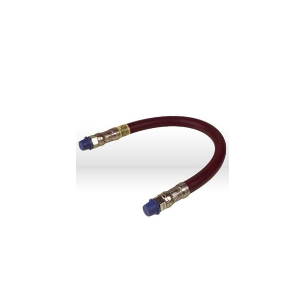 Alemite Grease Gun Hose, For Hydraulic Fitting, 308730, 1/8", L 12